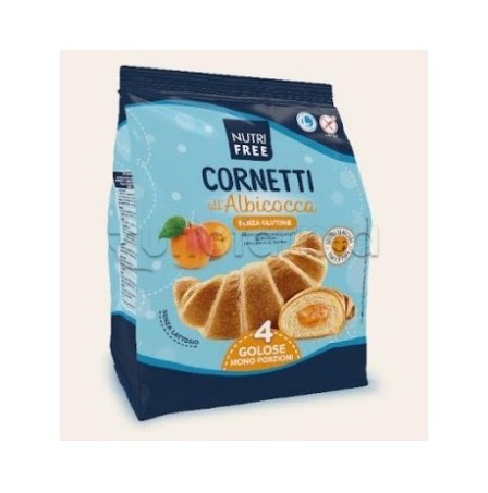 NUTRIFREE Cornetti all' Albicocca 